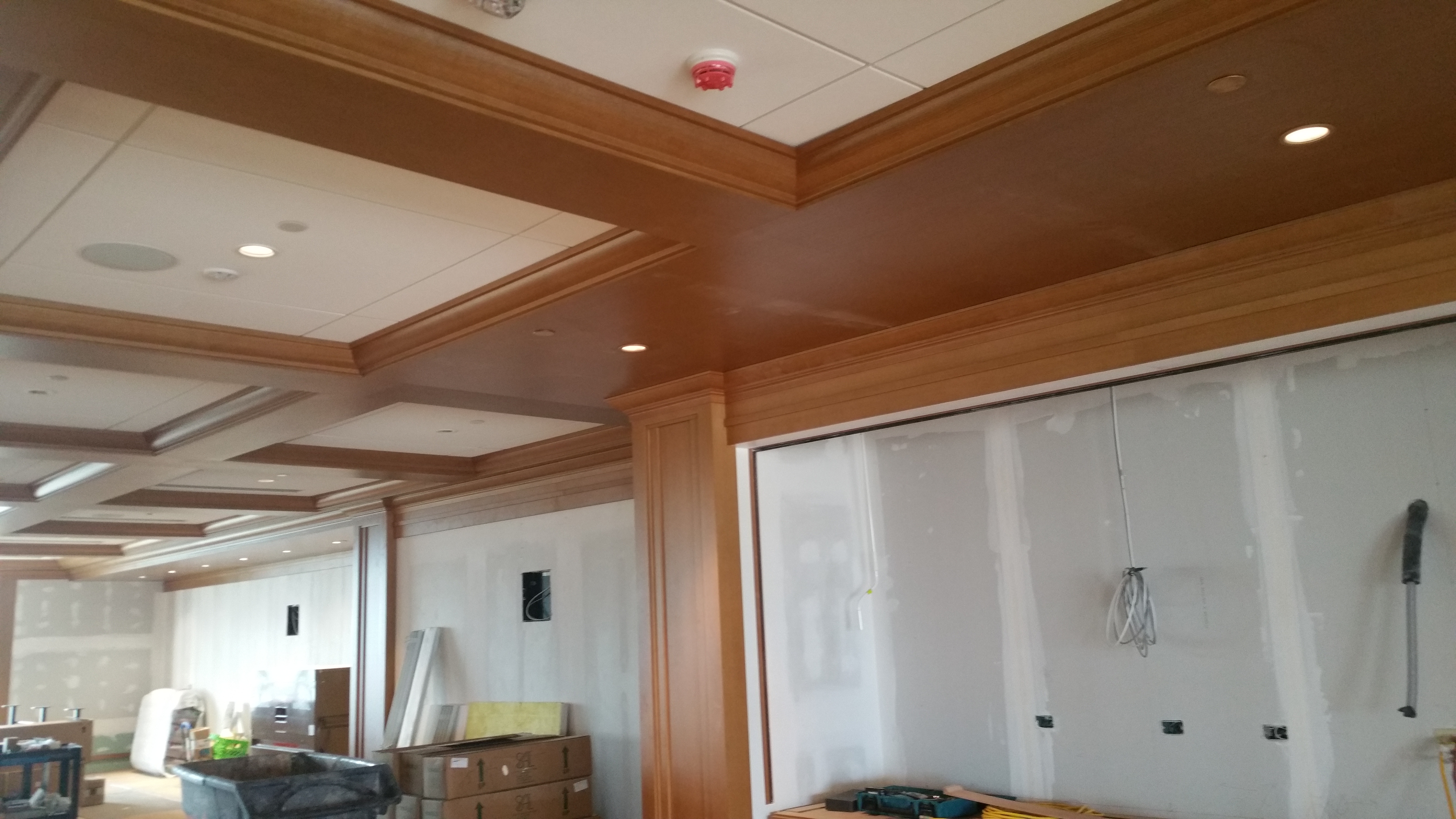 Crown Mold Notre Dame2